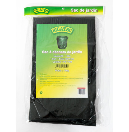 sac à déchets vert 150l