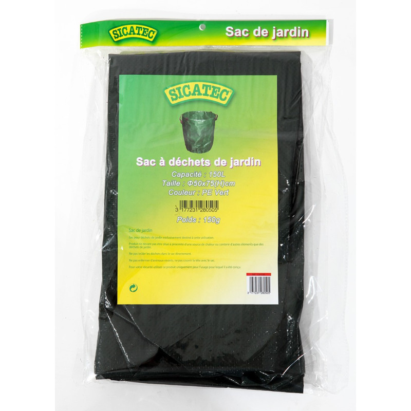 Sac d chets de jardin 150L