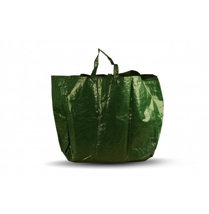 sac à déchets vert 165l