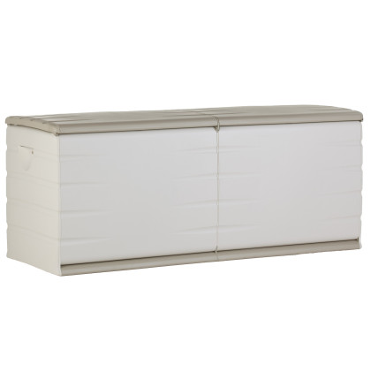 Coffre de jardin beige