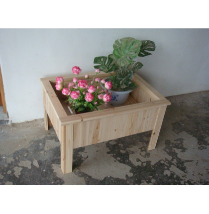 Panier potager sur pieds 47 cm de hauteur