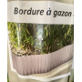 Bordure à gazon