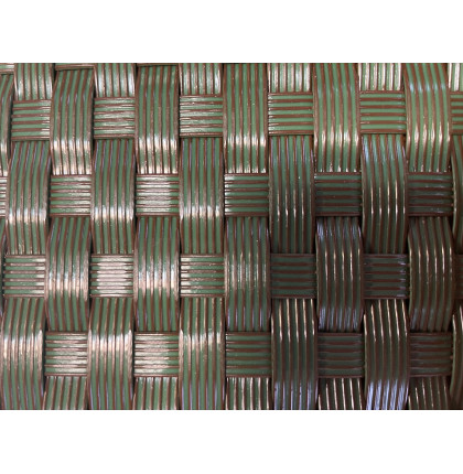 Maille Tressée PVC