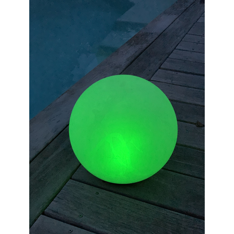 Boule Lumineuse De Jardin En Verre Craquelé À Énergie Solaire De 10 Cm Avec  10 Led Blanc Chaud – Décoration Décorative D'Ext[H1013]