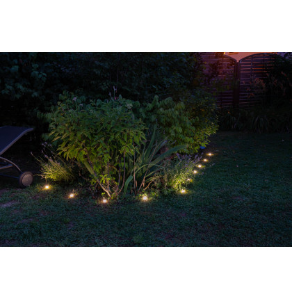 Girlande solaire à planter 10 LED - 5 mètres 