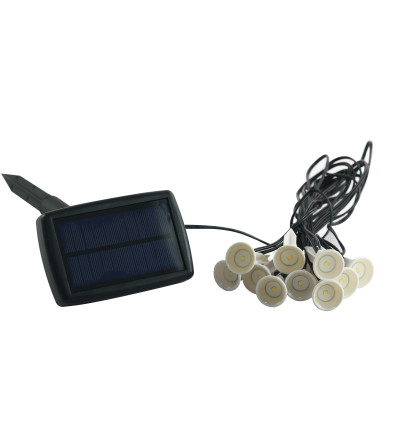 Girlande solaire à planter 10 LED - 5 mètres 