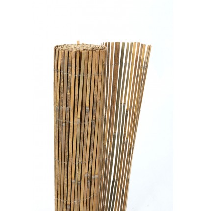 Canisse bambou fendus