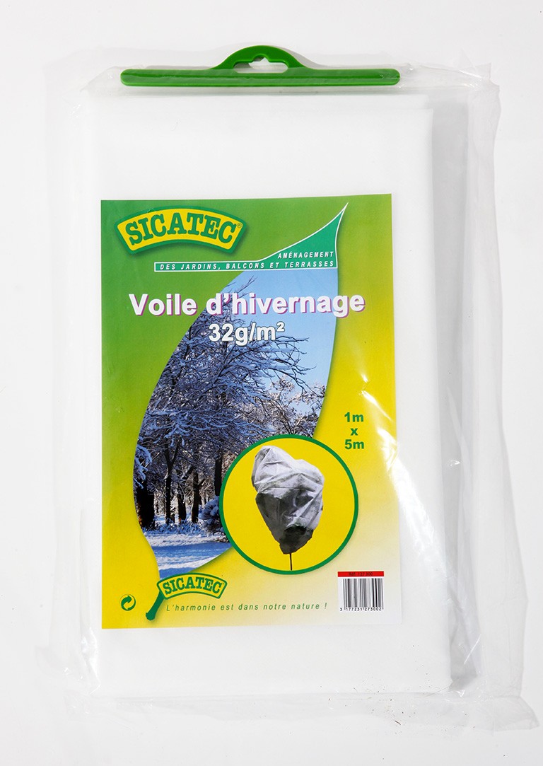 Voilage d'hivernage