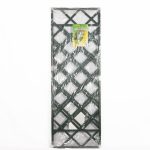 Treillis fixe PVC vert packaging