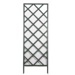 Treillis fixe PVC vert FB