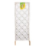 Treillis fixe PVC blanc packaging