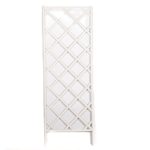 Treillis fixe PVC blanc FB
