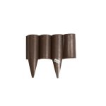 bordure pvc marron