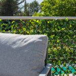 Treillis feuillages bicolore Situation