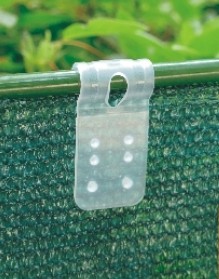 Pastilles de fixation pour maille